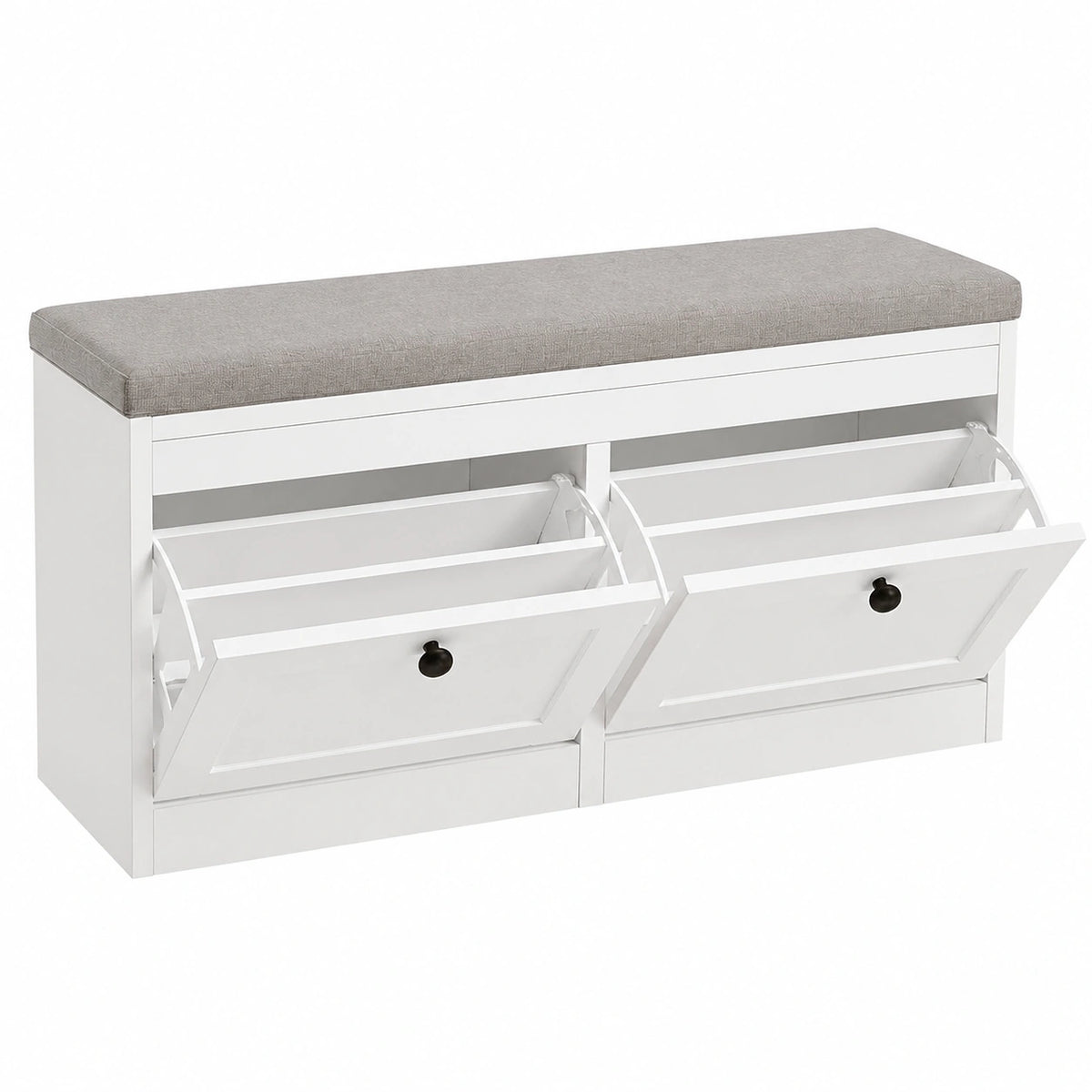 Scarpiera Slim, Scarpiera Portascarpe in Legno, Regolabili, 106Lx30Ax52P cm, per Ingresso Casa